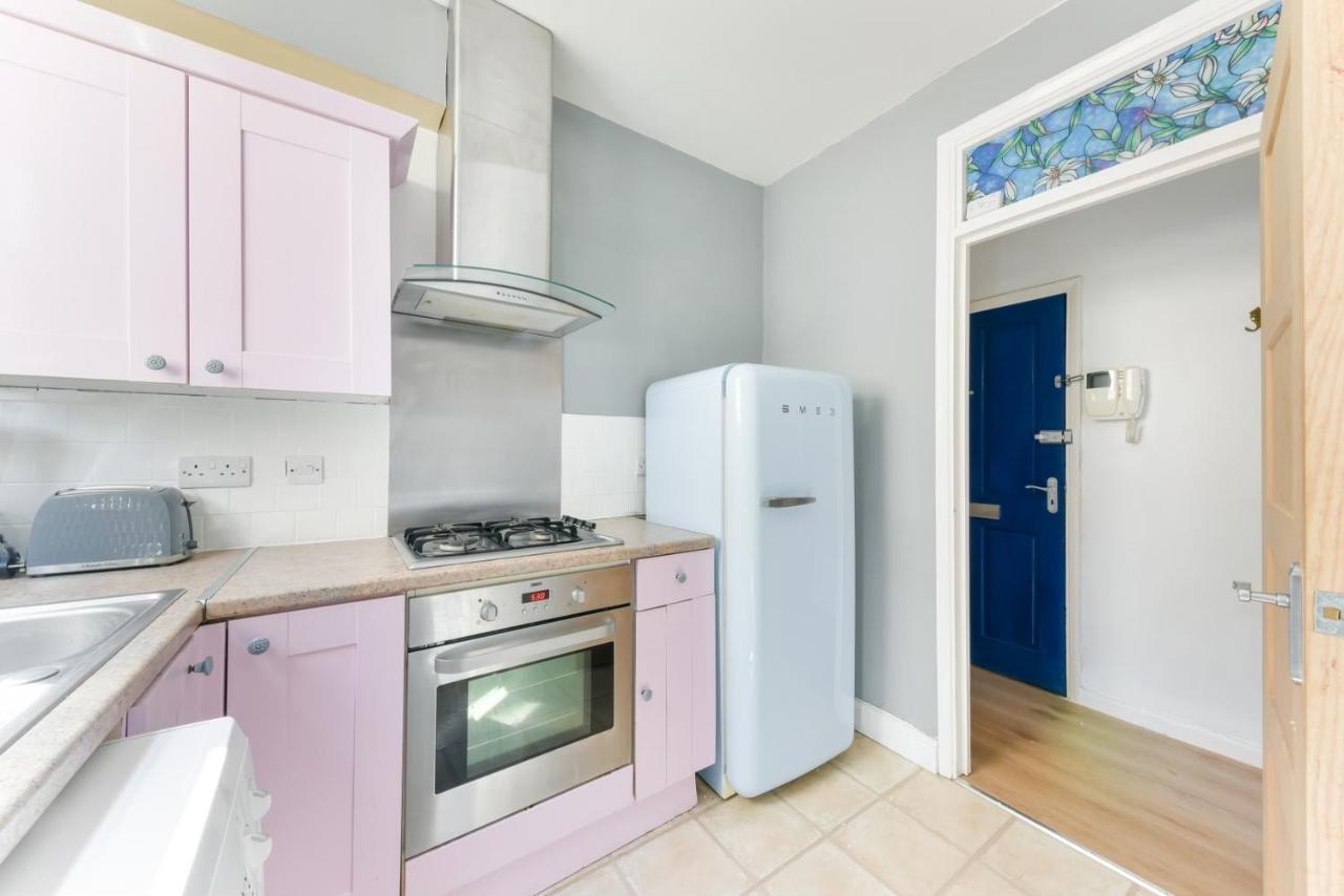 Cozy 1-Bed Apartment In Brixton ロンドン エクステリア 写真