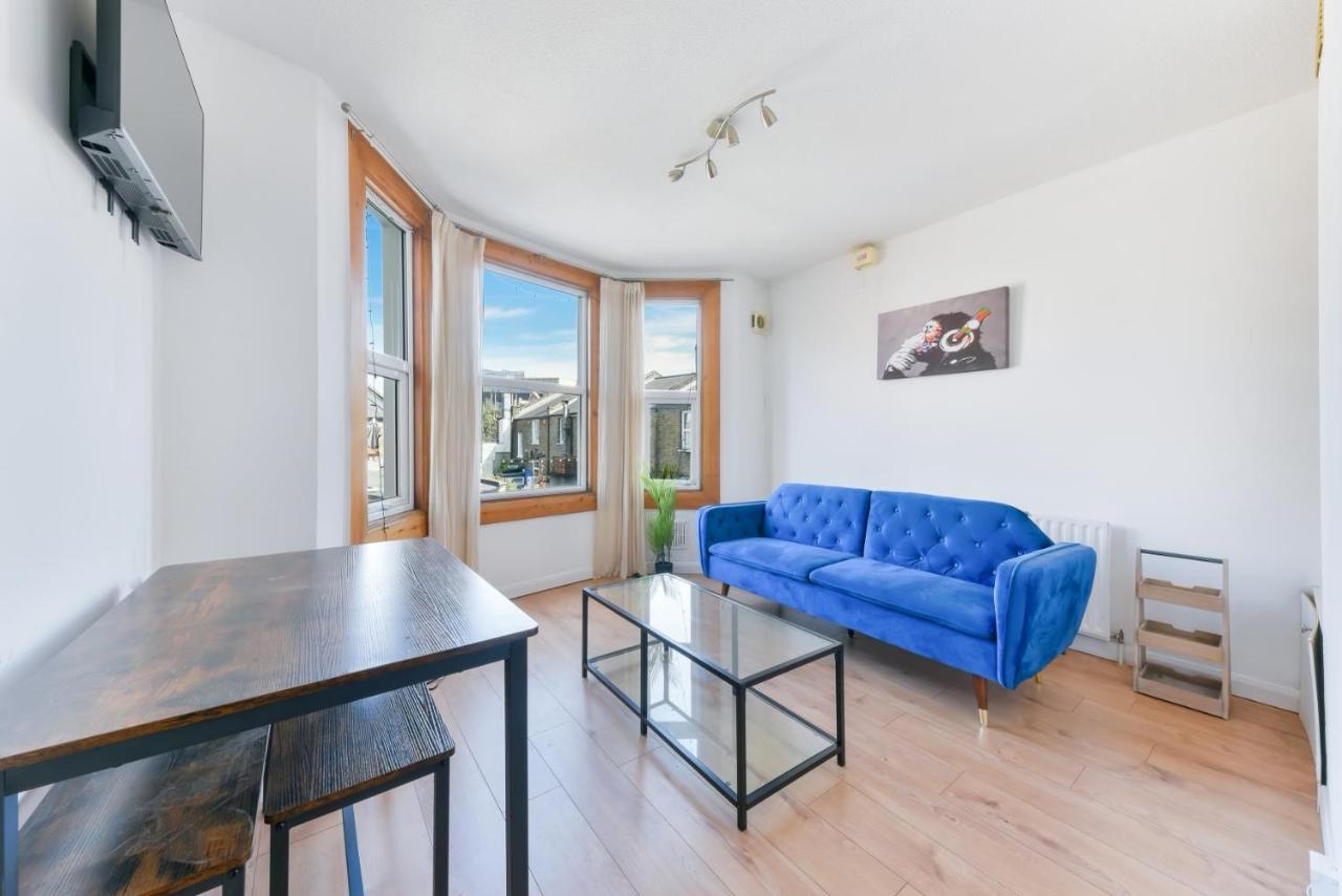 Cozy 1-Bed Apartment In Brixton ロンドン エクステリア 写真